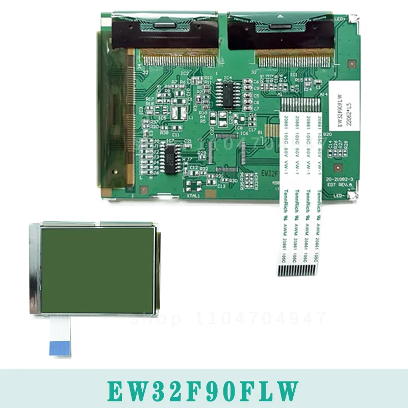 EW32F90FLW 3.8inch LCD Display Screen Panel With Driver Board Industrial Equipment Replacement Repair Spare Part