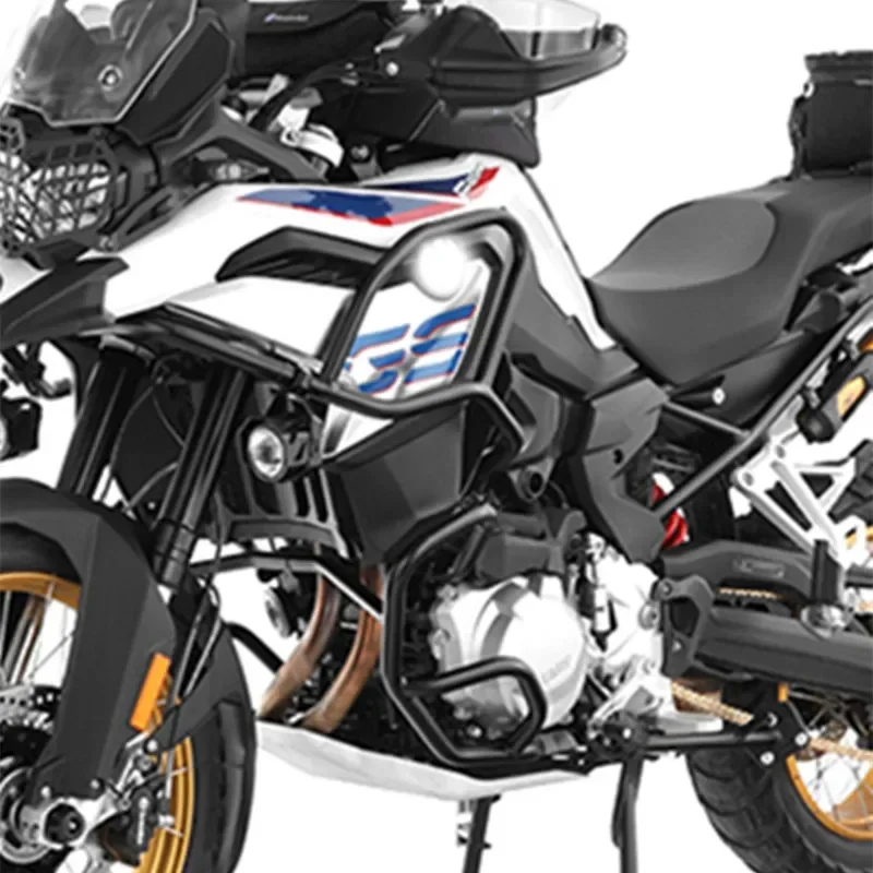 Motorbike Crash Bar Engine Bumper Guard Stunt Cage Anti-collision Frame Protector For BMW F750GS F850GS 2018 2019 2020 2021-2023