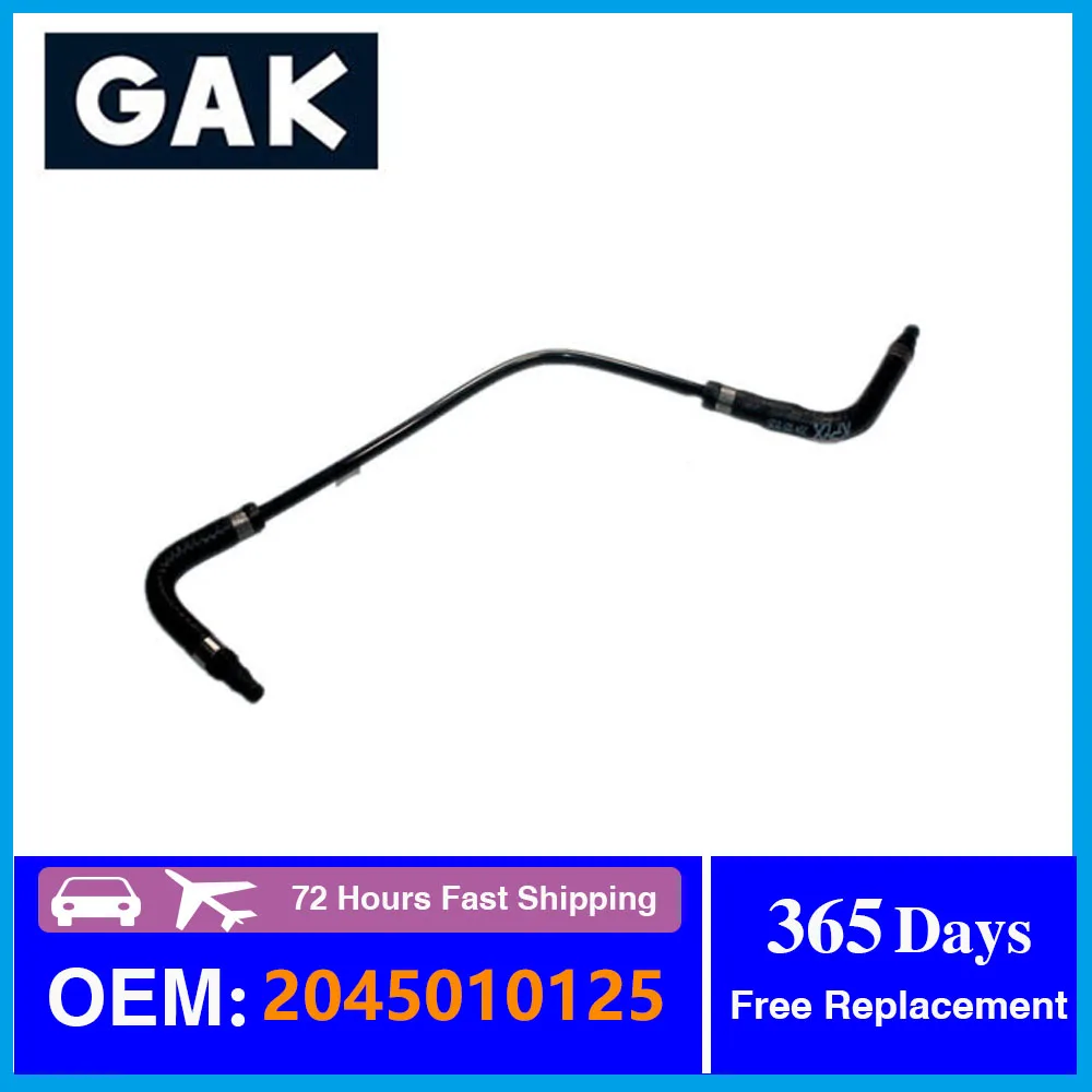 

GAK Brand Auto Parts Expansion Tank Breather Hose 2045010125 for Mercedes Benz M271 W204