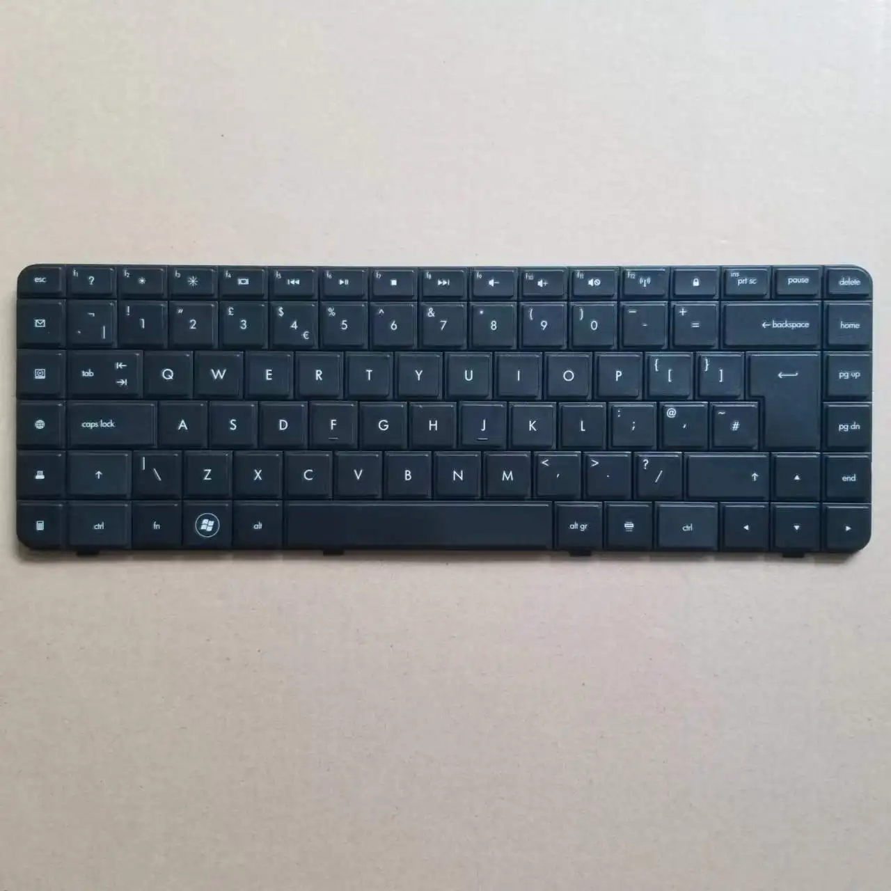 Novo para hp compaq cq62 g62 cq56 g56 série uk teclado do portátil preto