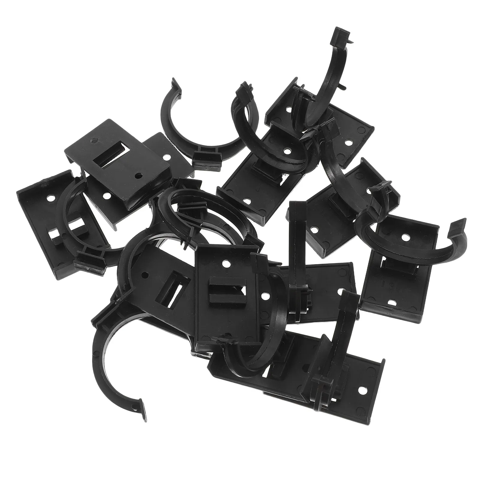 

12Sets Cabinet Kick Board Clips Plastic Kitchen Plinth Clips Water Resistant Secure Fit Versatile for Straight Corner Cabinets