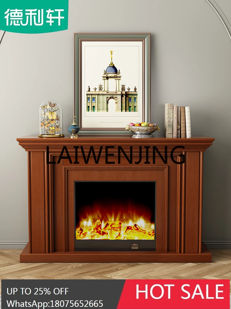 RWJ American Fireplace Core Simulation Flame Home Customization