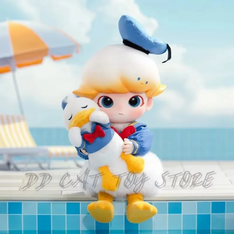 In Stock  20cm Kawaii Dimoo Donald Duck 1/8 Moveable Doll Toy Gift Cute Figure Doll Desk Decor Ornament Xmas Holiday Gift