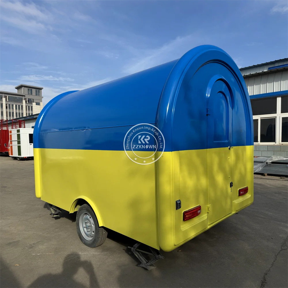MobilHigh Quality Mobile Kitch - Quality Food Snacks recension och pris