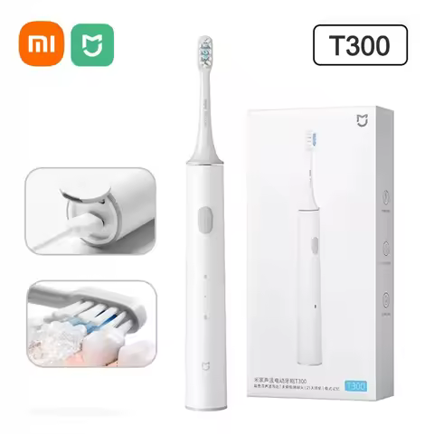 Xiaomi Mijia T300 Electric Toothbrush IPX7 Waterproof Smart Sonic Brush Ultrasonic Whitening Teeth Tooth Brush for Adults