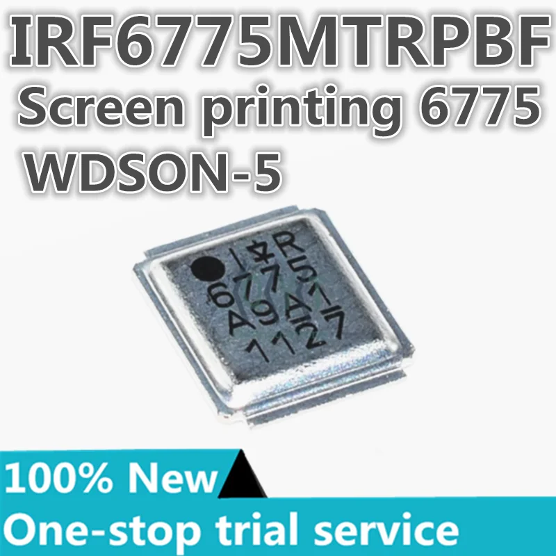 2-100PCS %New original IRF6775MTRPBF requires 6775 DirectFET N-channel 150V/28A MOS FET chip