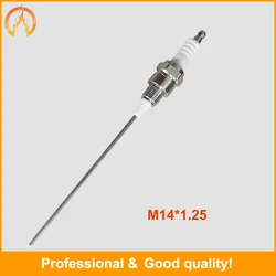 G1/2 21mm Industrial furnace kindling induction ignition Rod M14×1.25 Burner spark plug M18×1.5 Water level probe Flame viewer