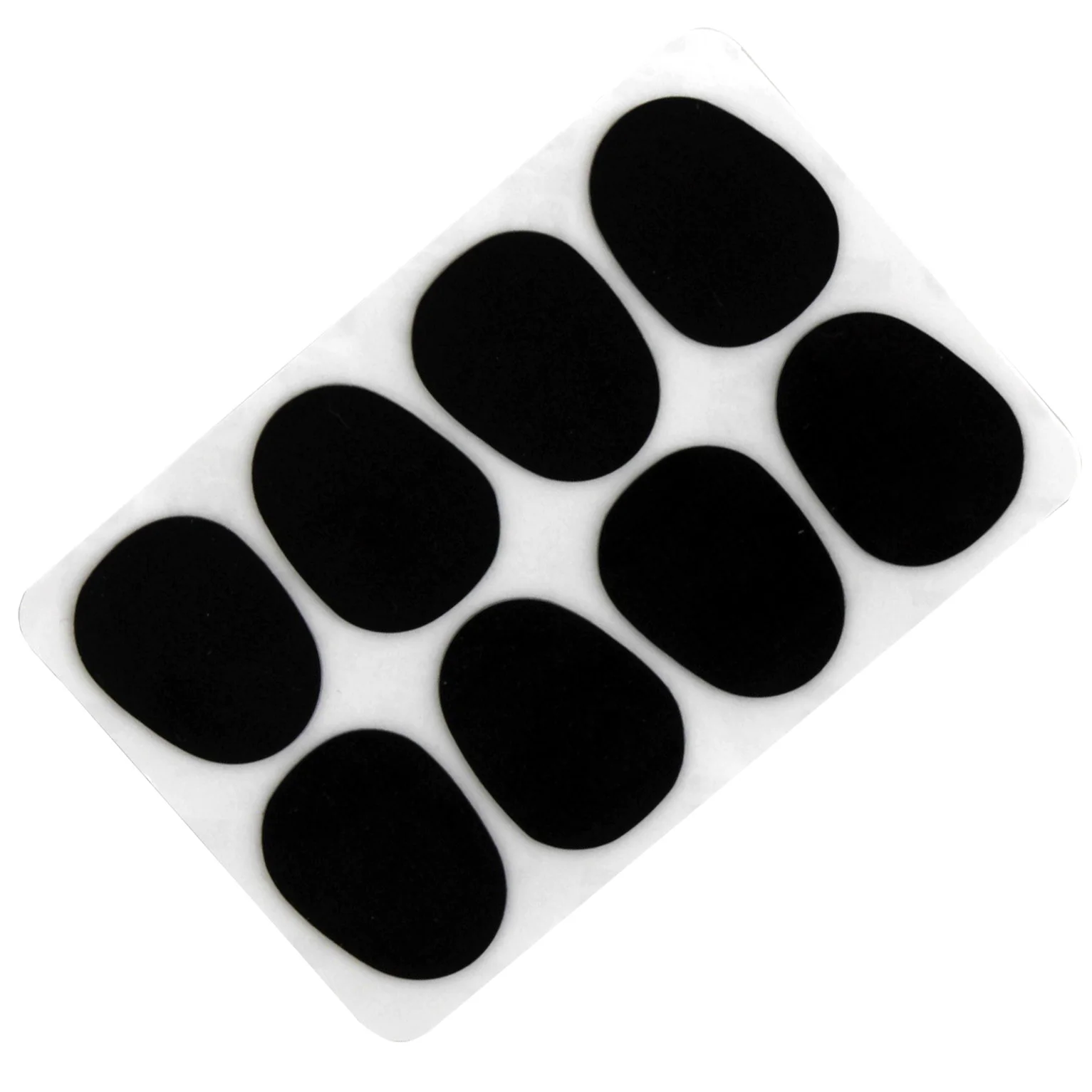 Sax Mundstück Patches Pads Kissen 0,3mm/0,5mm/0,8mm Saxophon Mundstück Silikon Pads für Alto Tenor Saxophon – Detail 3