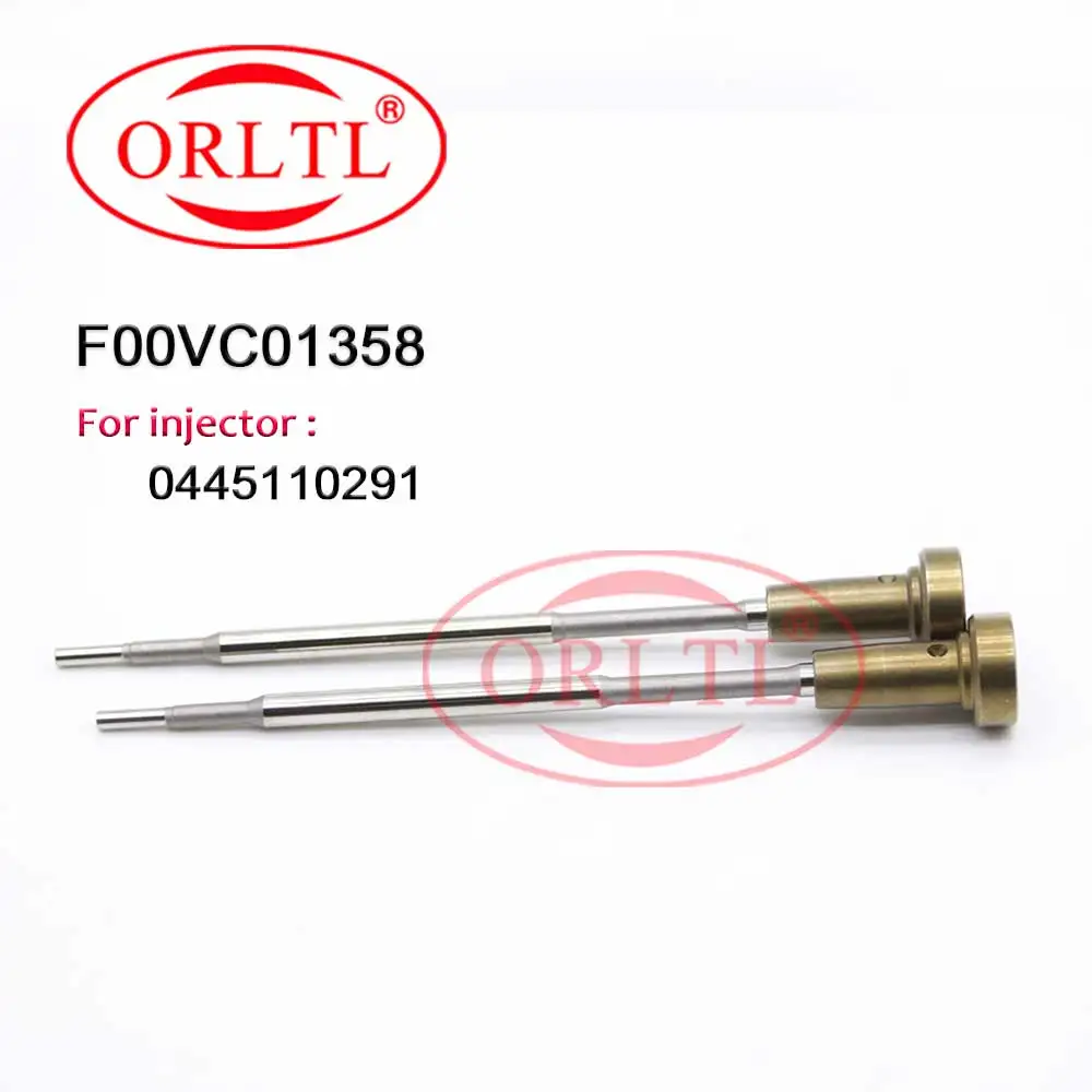 

ORLTL Injector Nozzle Angle Needle Valve F 00V C01 358 ,F00VC01358 And Common Rail Injector Valve F00V C01 358 For 0445110291