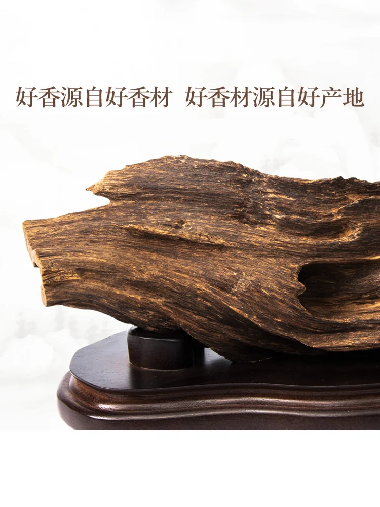 Agarwood Queen Joss-Stick Sandalwood Incense for Buddha Incense Indoor Soothing Home Long Incense Natural Aromatherapy