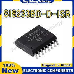 5PCS SI8233 SI8233BD-D-ISR SI8233BD-D SI8233BD IC Chip SOP-16 100% New Original in stock