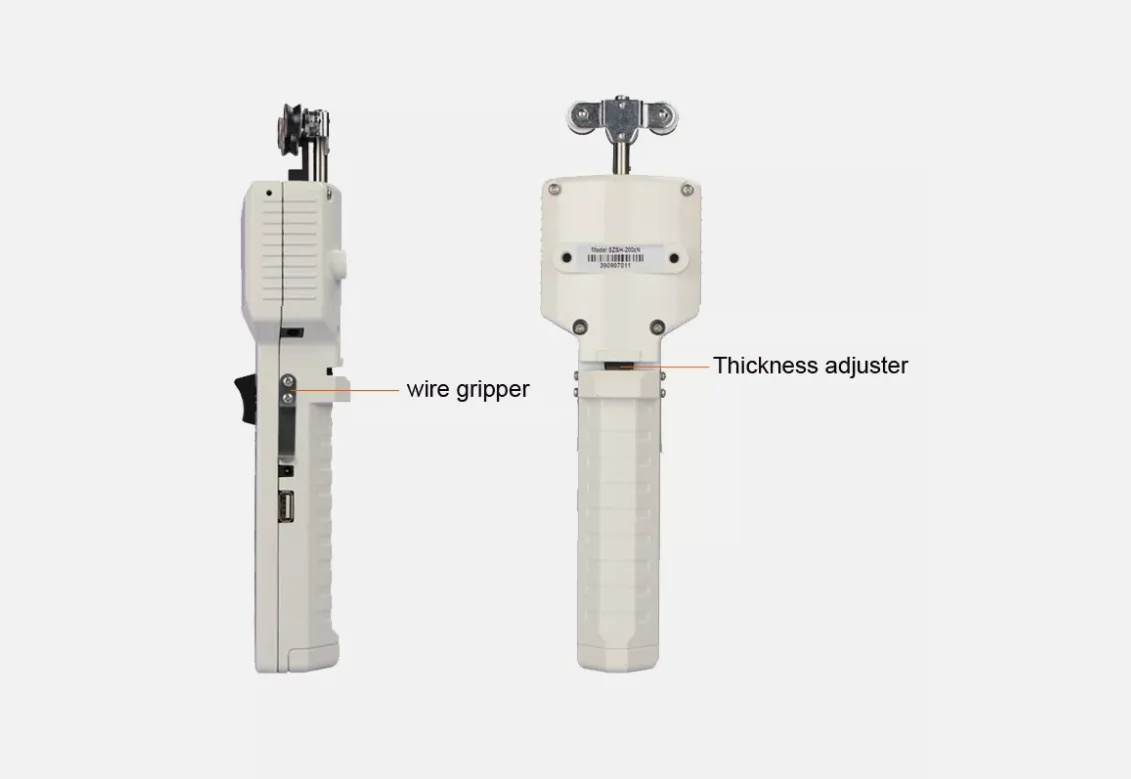 Handheld digital tension meter Tensiometer AZSH-200/500/1000/2000/2500/5000/10K