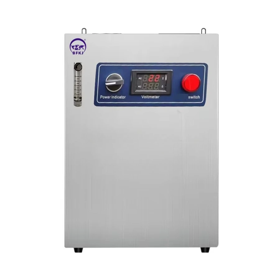 Nanobubble Generator with On-board Oxygen Ozone