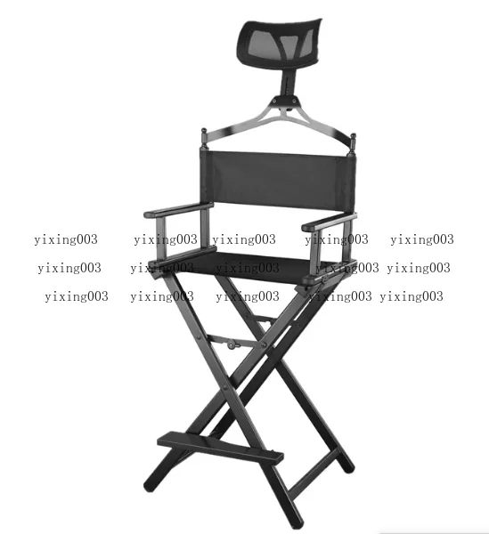 Aluminum Folding Chair Outdoor Portable Makeup Chair Leisure Director Chair