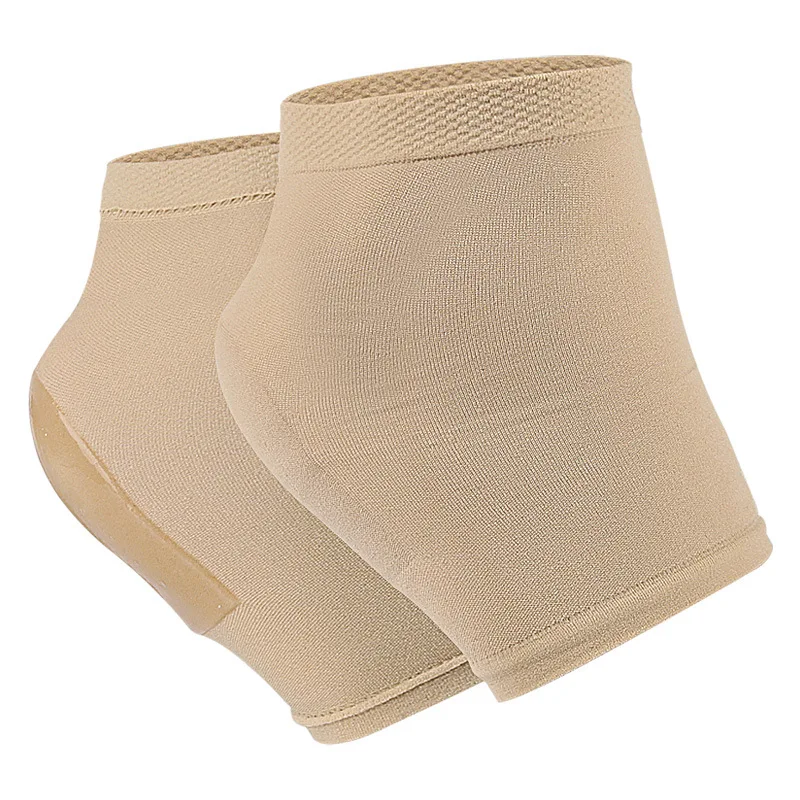 Silicone Heel Pad Protection Covers For Men & Women - Dry Crack Prevention Insoles
