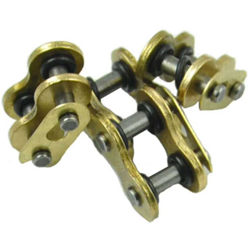 4 قطع مجموعة مع سلاسل دراجة نارية بحجم 520 تربط الرابط الرئيسي على شكل حرف O مشبك سلسلة ختم الزيت #2