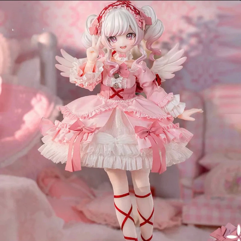 neo-eden-doll-articulated-figure-guang-yan-shuang-sheng-trendy-collectible-toy-black-wings-lolita-style