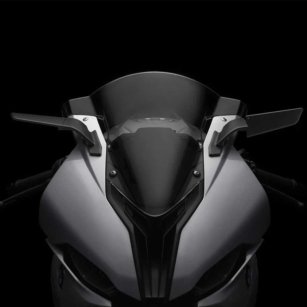 

S1000RR Rearview Mirror For BMW S1000RR 2019 2020 2021 2022 2023 Stealth Sport Winglet Mirror Kits Adjustable Stealth Mirrors