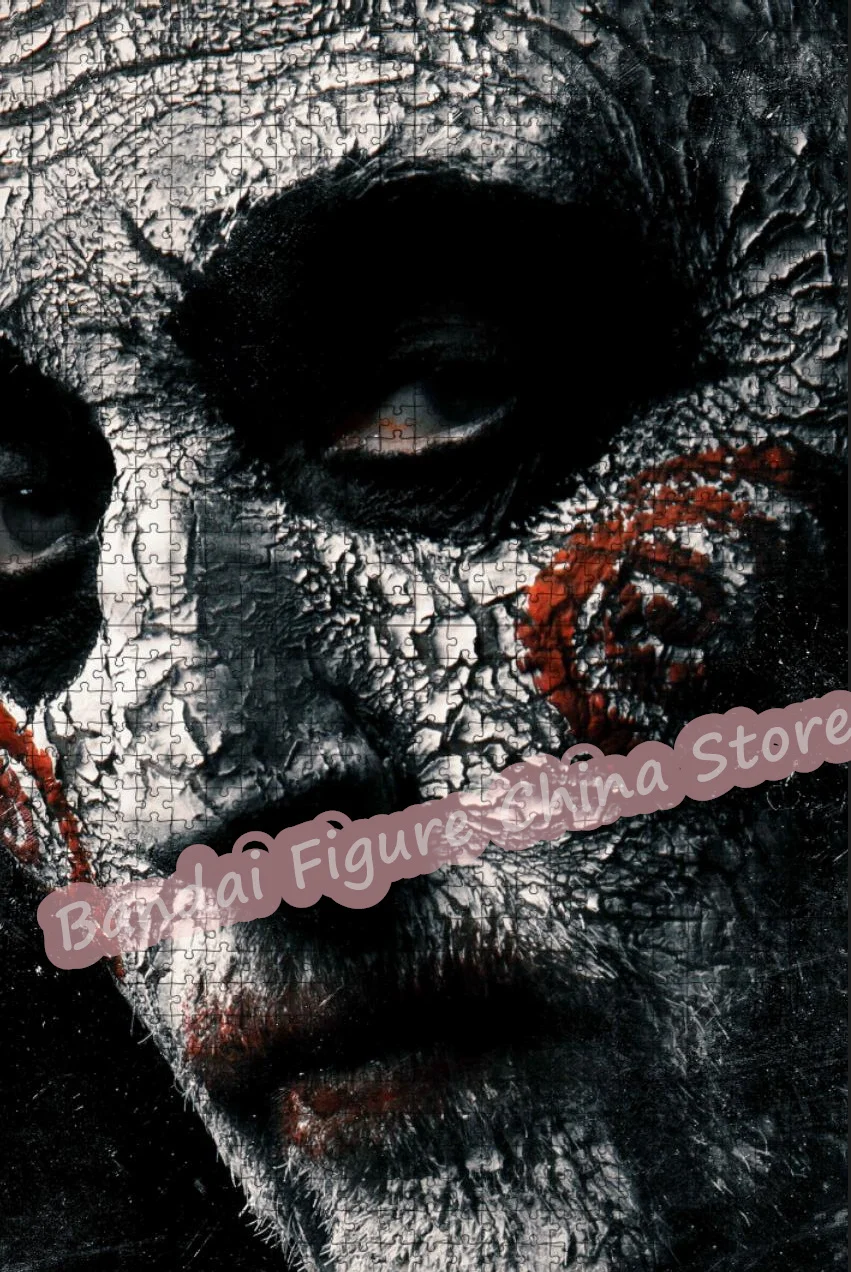 Fashion Horror Movies Print Puzzle 300/500/1000 Pieces Jigsaw Puzzle for Adult Stress Relief Toys Family Gifts