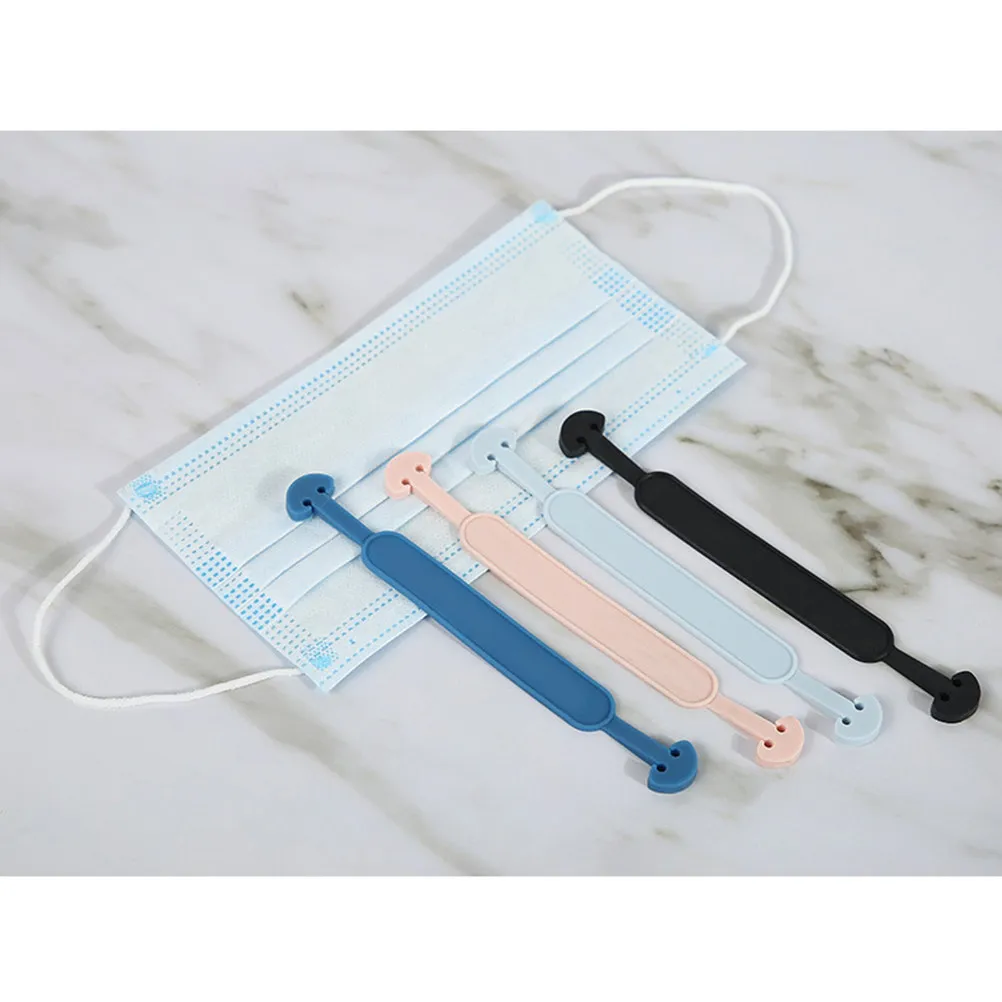

20Pcs Mask Rope Extension for Ear Protection Ergonomic Anti-Slip Design Comfortable Long-Wear Mask Band Essential for Healthcare