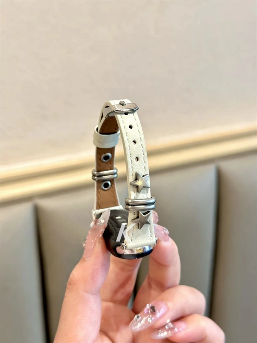 샤오미 밴드 9 가죽 시계줄, 샤오미 밴드 8 새 디자인 밴드, 샤오미 스마트 밴드 10 NFC 밴드 액세서리