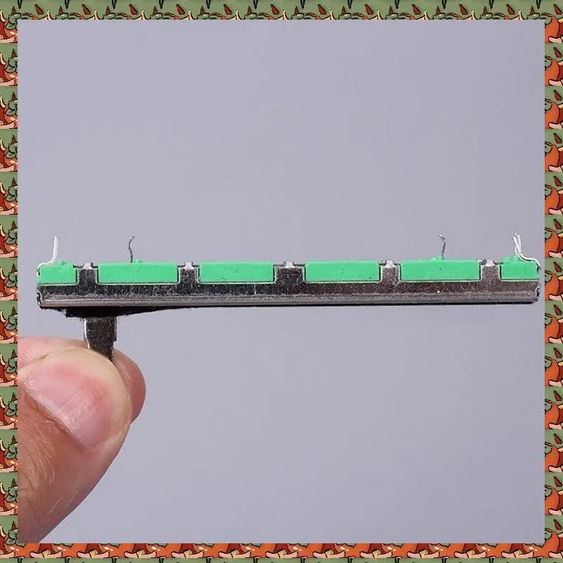 

ABLQ 60Pcs 75Mm Behringer Mixer Fader B10K Double Straight Slide Potentiometer Lot