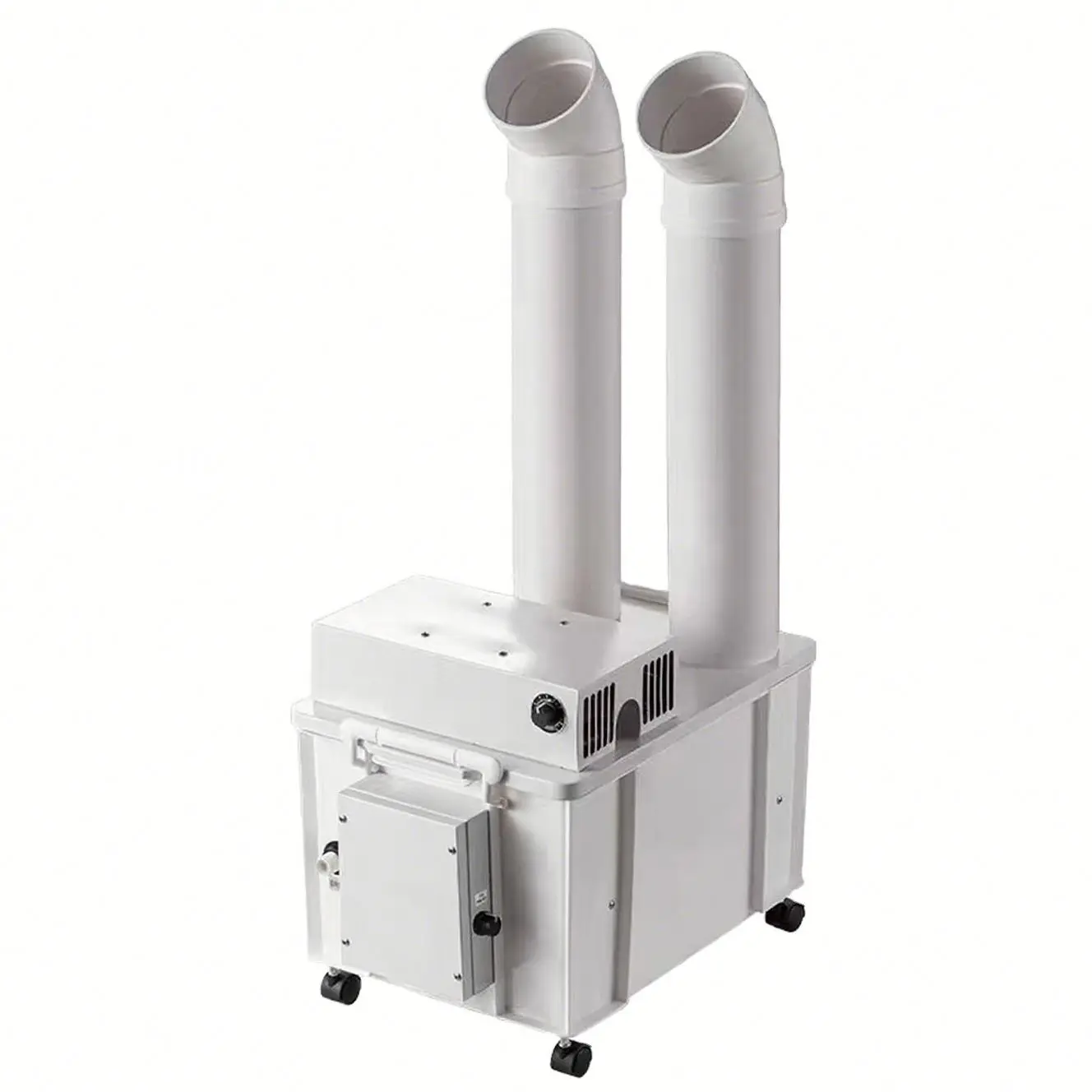 Large-Capacity Automatic Fog Air Humidifier For Vegetable Greenhouse Commercial Water Injection Ultrasonic Humidifier 220v
