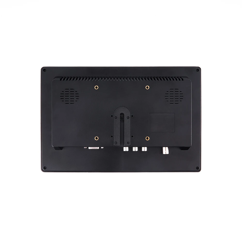 1024*600 7 inch LCD HD PC Monitor Mini TV Computer Display 2 Channel Video Input Portable Security Monitor With Speaker HDMI VGA