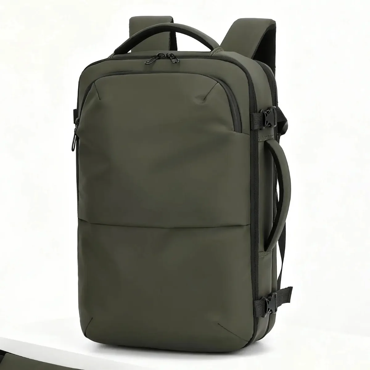 

Вакуумный дорожный рюкзак с насосом, 50 л, расширяемый, компрессионный, водонепроницаемый, для ноутбуков до 17,3 дюймов