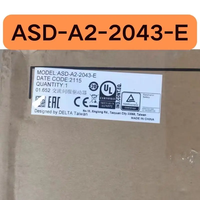 Imagem -04 - Servo Driver Transporte Rápido Novo Asd-a22043-e 2kw