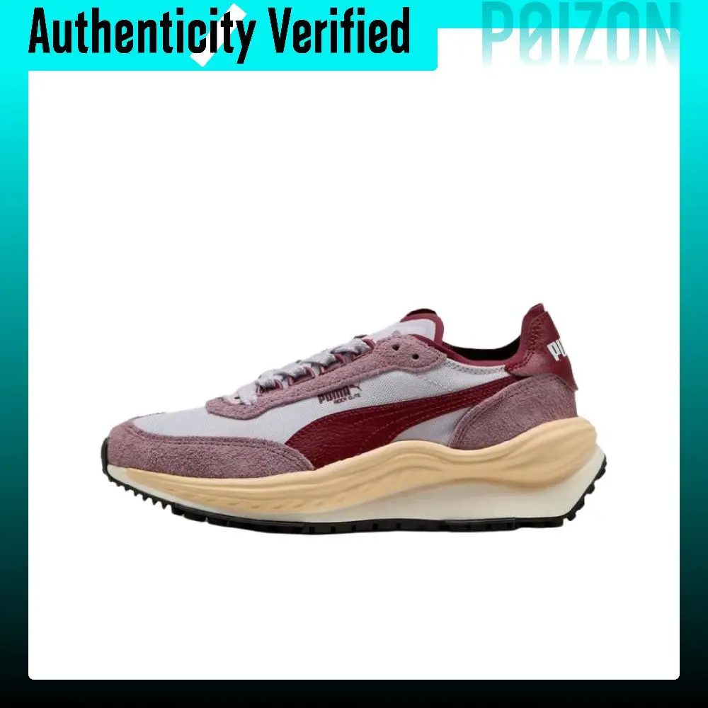 PUMA RIDER ELITE Comfortable Low top Casual Shoes Unisex Gray 403301-03