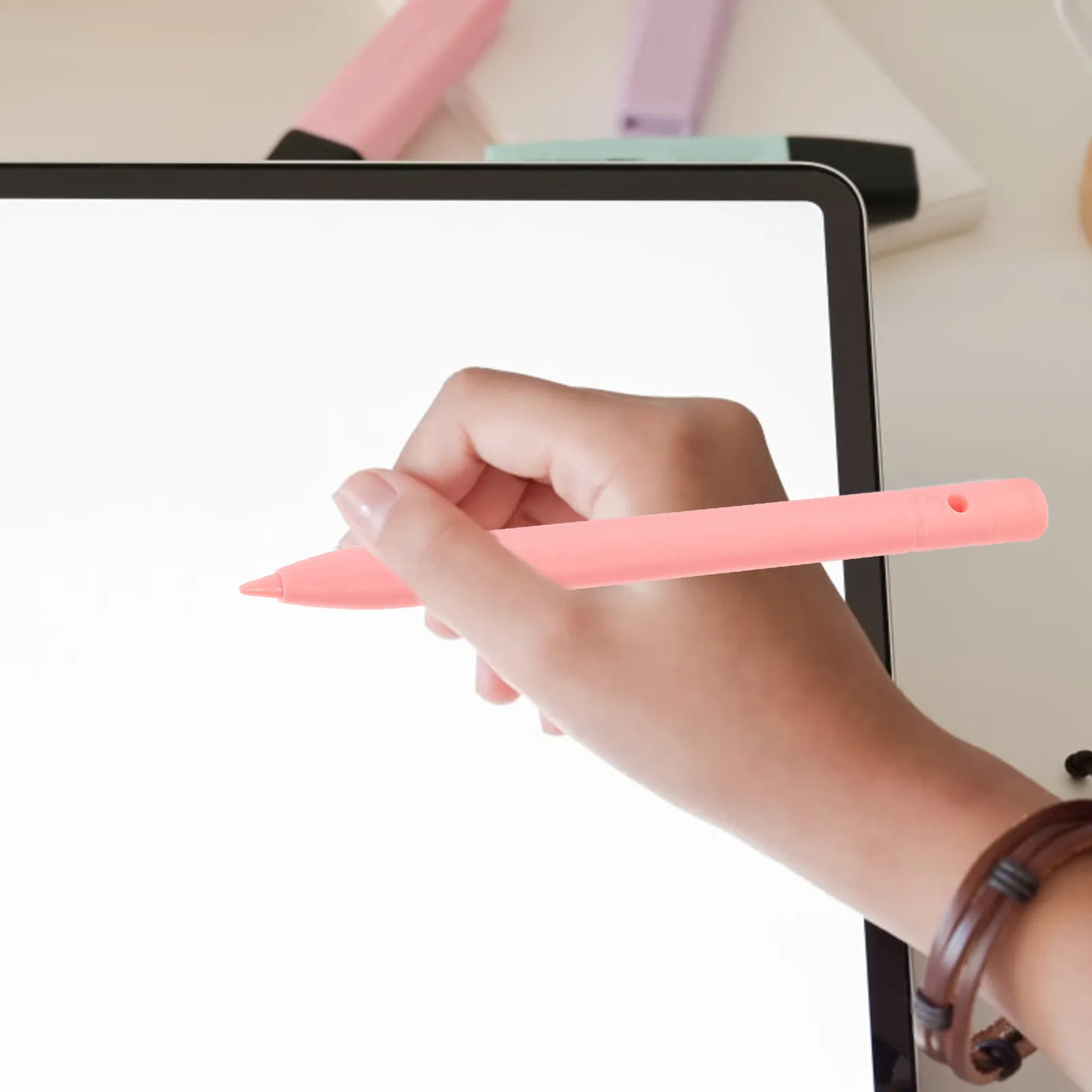 

3Pcs Erasable Writing Pen for LCD Writing Board 8.5 10 12 Inch Tablet Suitable for Early Learning Office Recording