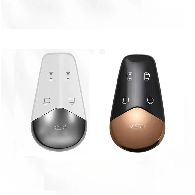Zinc Alloy Car Key Case Cover Shell Protector Fob Holder for VOYAH Dream PHEV EV Champion Edition Keychain Accessories