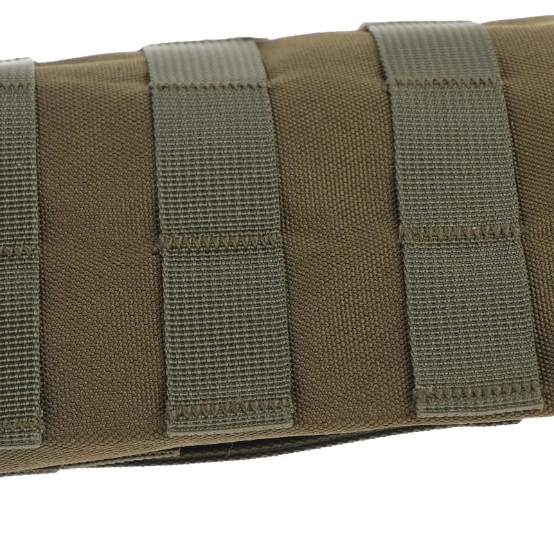 1 Stück Outdoor Molle Wasserflaschentasche Beutelhalter für Reisen, Camping, Wandern, Radfahren, Angeln, Jagen, Wasserflaschen- und Kesselträger – Detail 10
