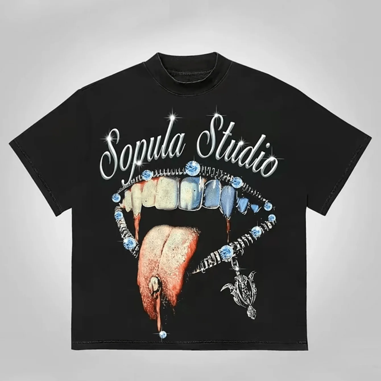 

Y2K Style Printed T-shirt Breathable 100% Pure Cotton Summer Street Style Retro Women's T-shirt Graphic T Shirts