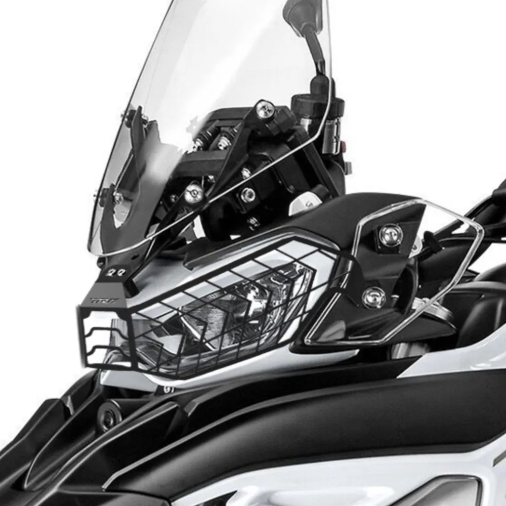 

2023 2022 TRK 702 702X New Motorcycle Headlight Grill Guard Protection Cover Protector For Benelli TRK702 TRK702X 2022-2023
