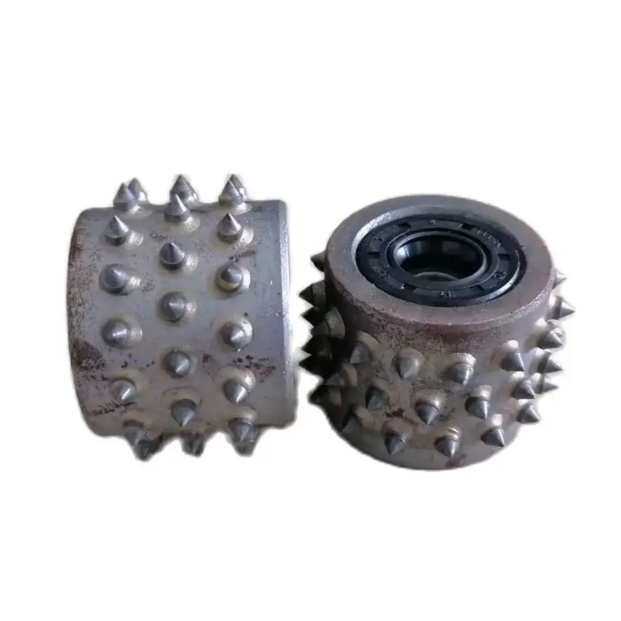 

Abrasive Diamond Tool Bush Hammer 45 Teeth Wheel For Granite Marble Litchi Surface And For Exterior Tiles And Floor Stone