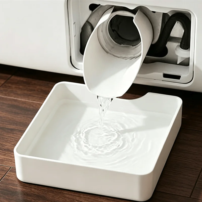 Washing Machine Emergency Drainage Funnel, Anti-Overflow Drainage Diversion Nozzle Filter Drainage Pipe Replacement Accessories