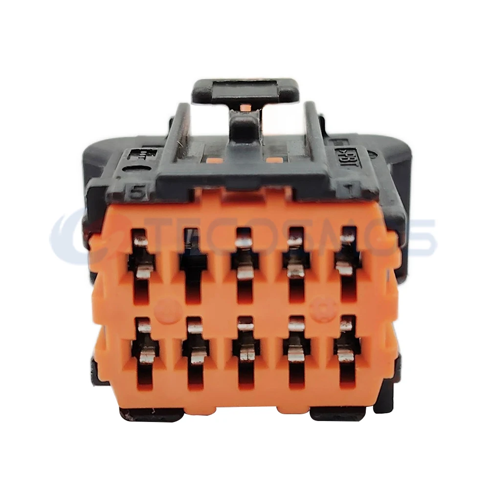 

10-контактный разъем для Peugeot 206, пластиковый разъем для бокового зеркала, автоматический электрический провод 98816-1011 98823-1011