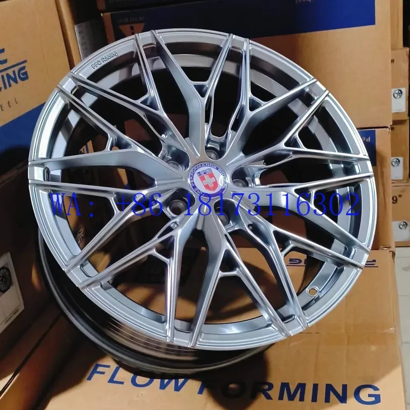 Hot Chrome 19-inch rotary lightweight multi-spoke branch modified wheels suitable for MG Civic, Accord, and view 4