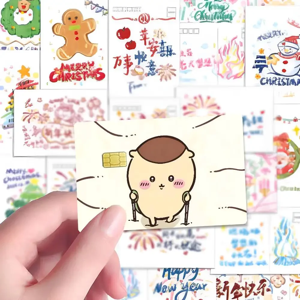 Cartoon K-Kurimanjuu Anime Cartoon Bären-Haut Aufkleber-Folie für Große Kredit- und Debitkarten Vorderseite – Detail 14