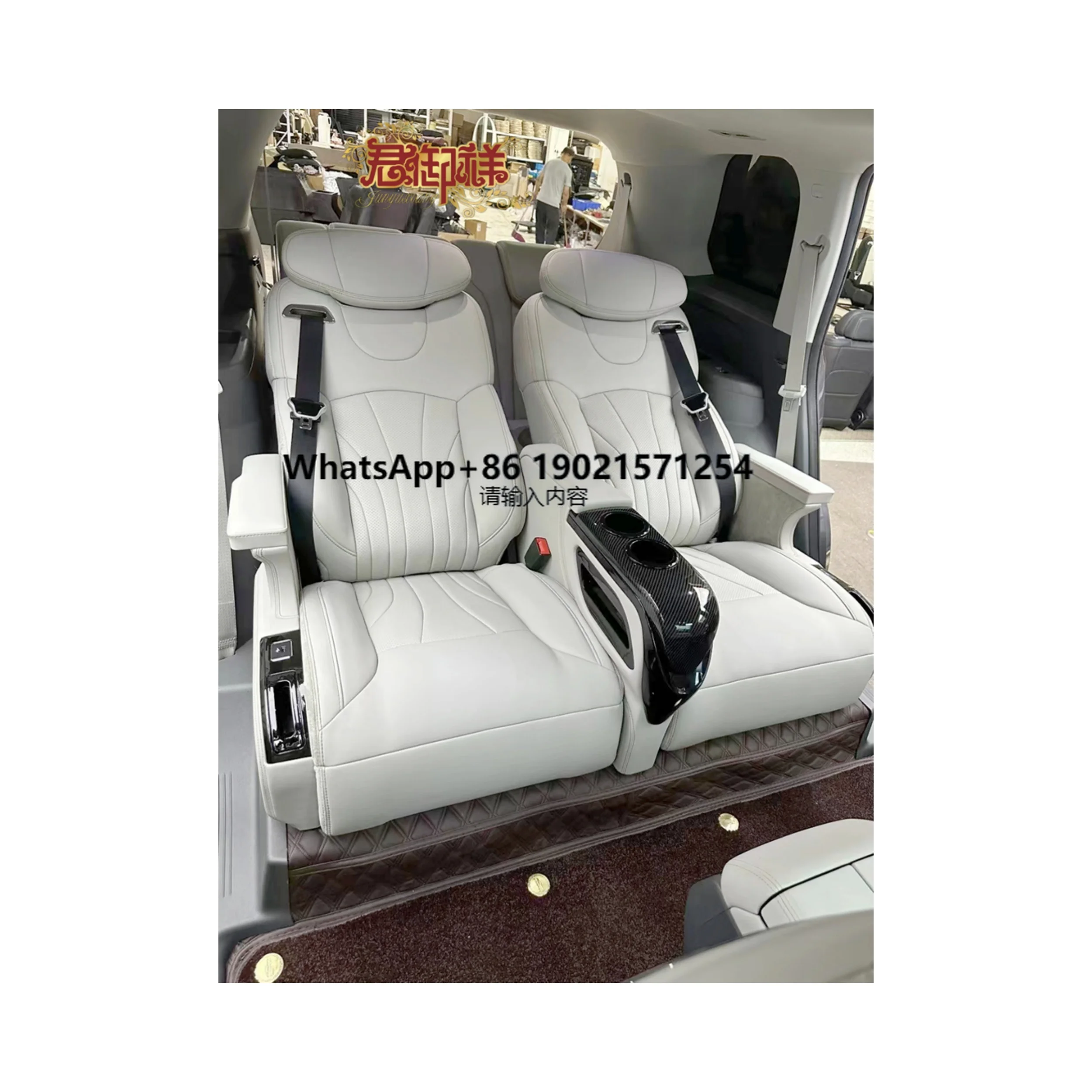 

Aviation Seat SUV Easy to Install High Back Leather Car Seats Dirt Resistant High-Quality Car Seats