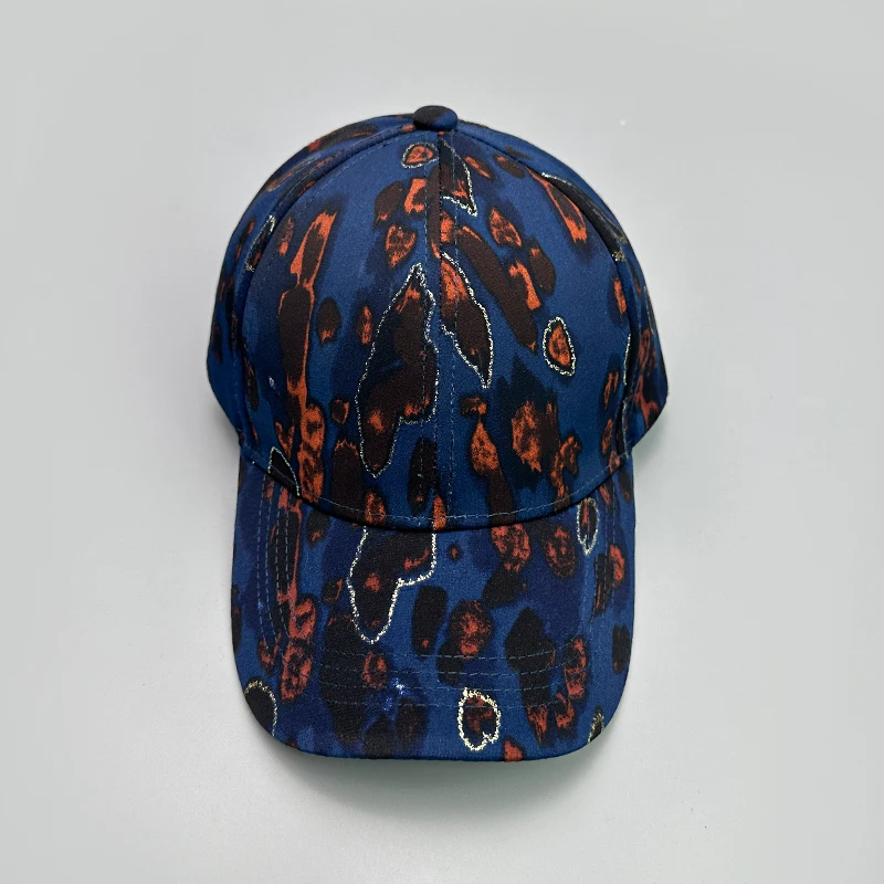 Graffiti Leopard Stripe Print Baseball Hats New Unisex Personal Outdoor Breathable Sunshade Versatile Fashion ins Snapback Caps