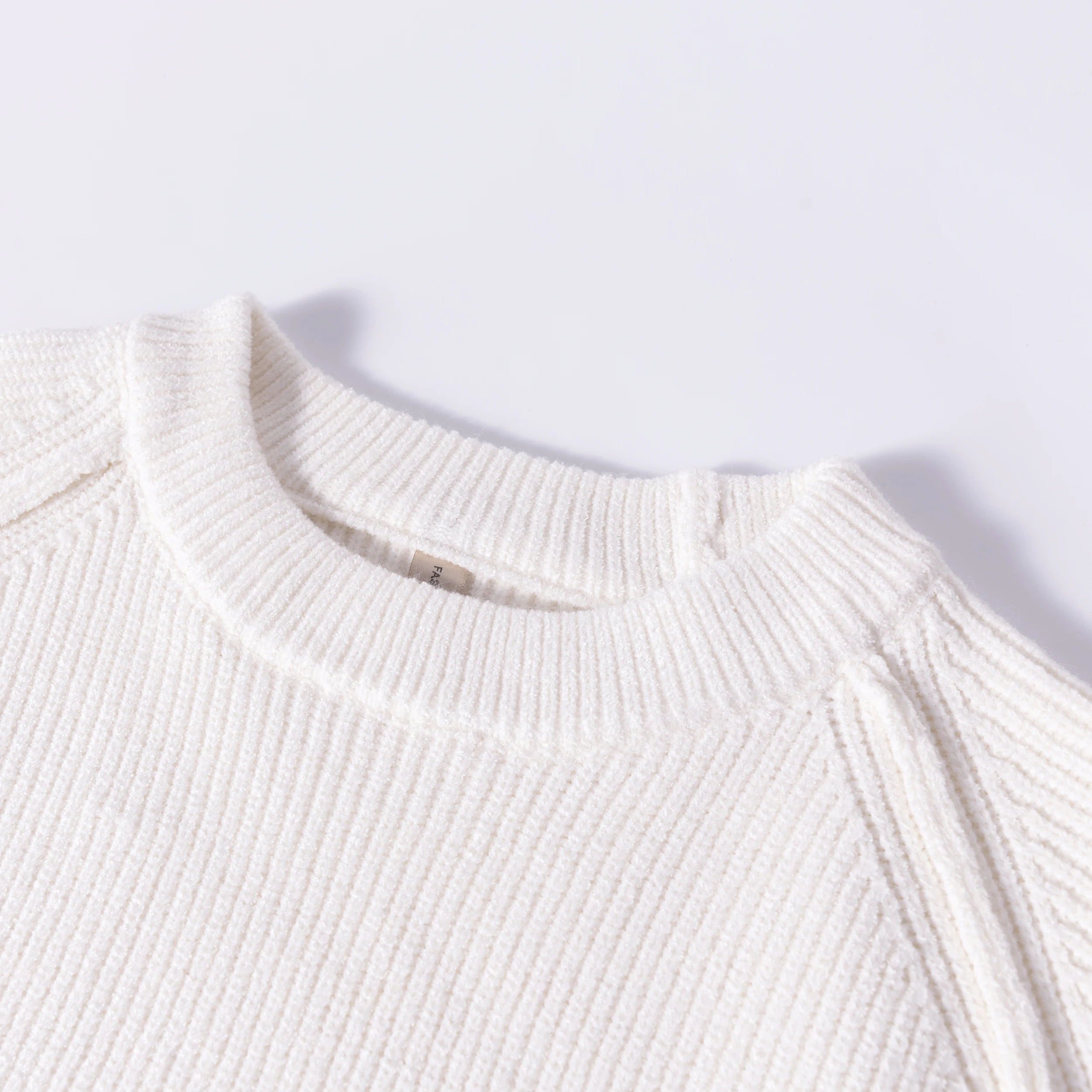 الرجعية كسول Sle الرجال لون نقي محبوك سترة مستديرة Ne oulder الإدراج الخريف جديد Faion لينة الدافئة Ci الحياة الشباب