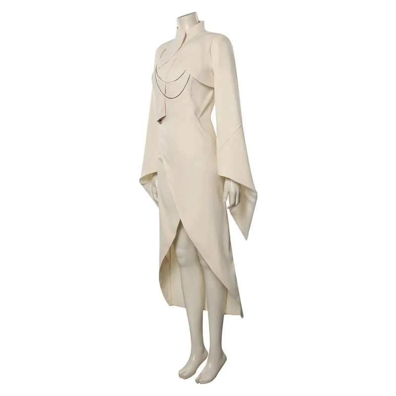

OPMon Mothma Cosplay Fantasy Clothing TV Space Battle Andor Costume Disguise Adult Women Roleplay Fantasia Party Outfits 8f5d][