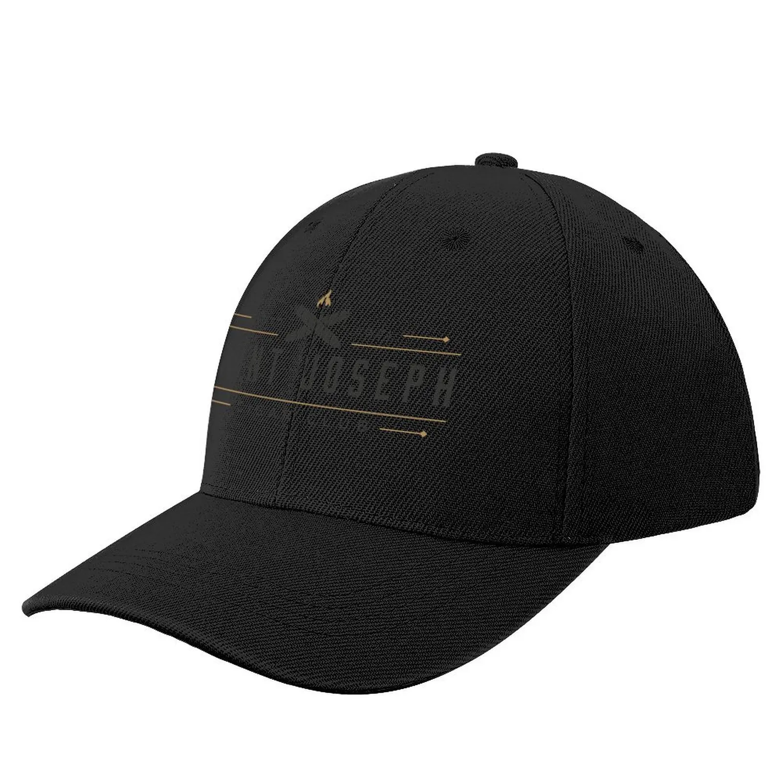 Saint Joseph Cigar Club Logo (Dark) Baseball Cap Rave sun hat Luxury Man Hat Uv Protection Solar Hat Sun Hats For Women Men's