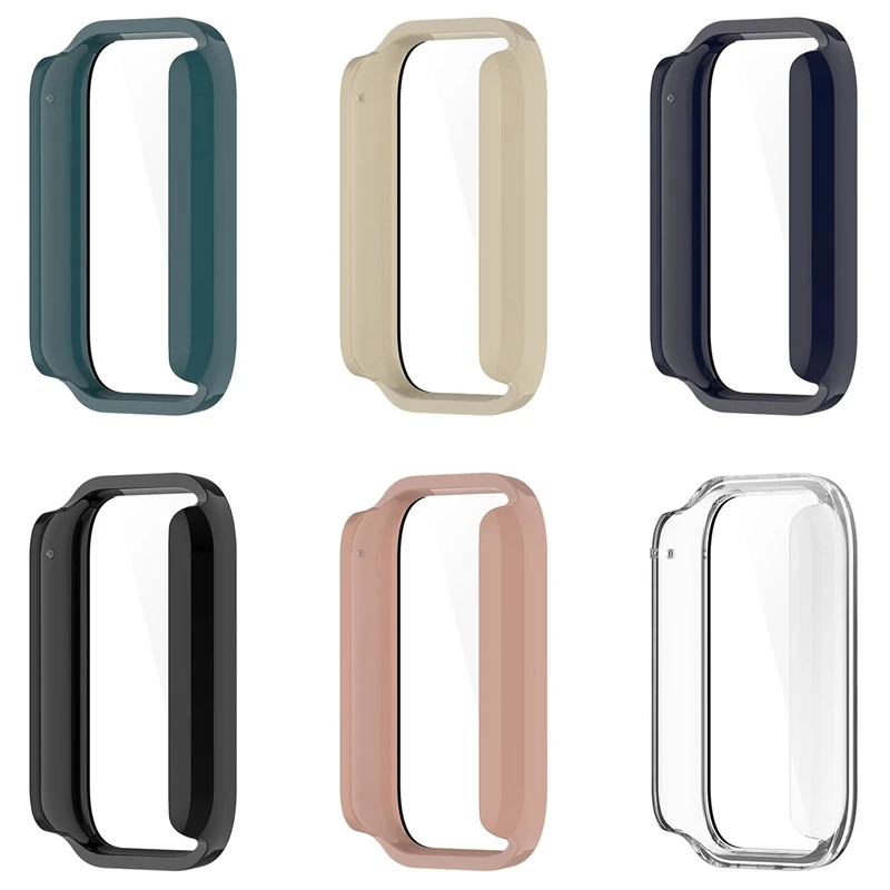 PC Case Glass For Xiaomi Mi Band 8 Pro Smartwatch Screen Protector Frame Bumper for Xiaomi Mi Band 8 Miband 8 Pro Cover Shell