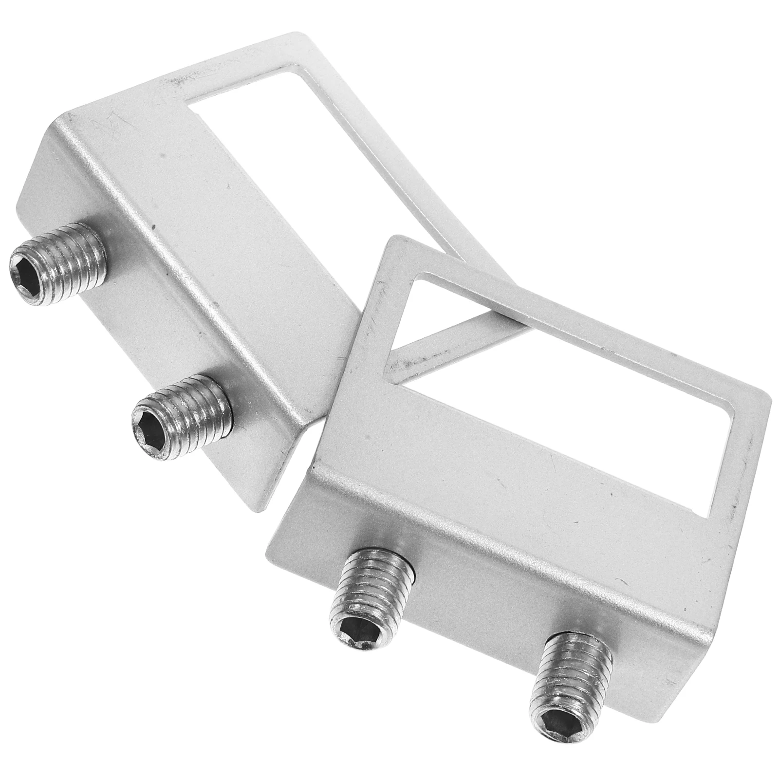 

2pcs Window Stopper Sliding Sash Locks Double Fork Door Security Bars inside Windows Aluminum Alloy Lightweight Strong Durable