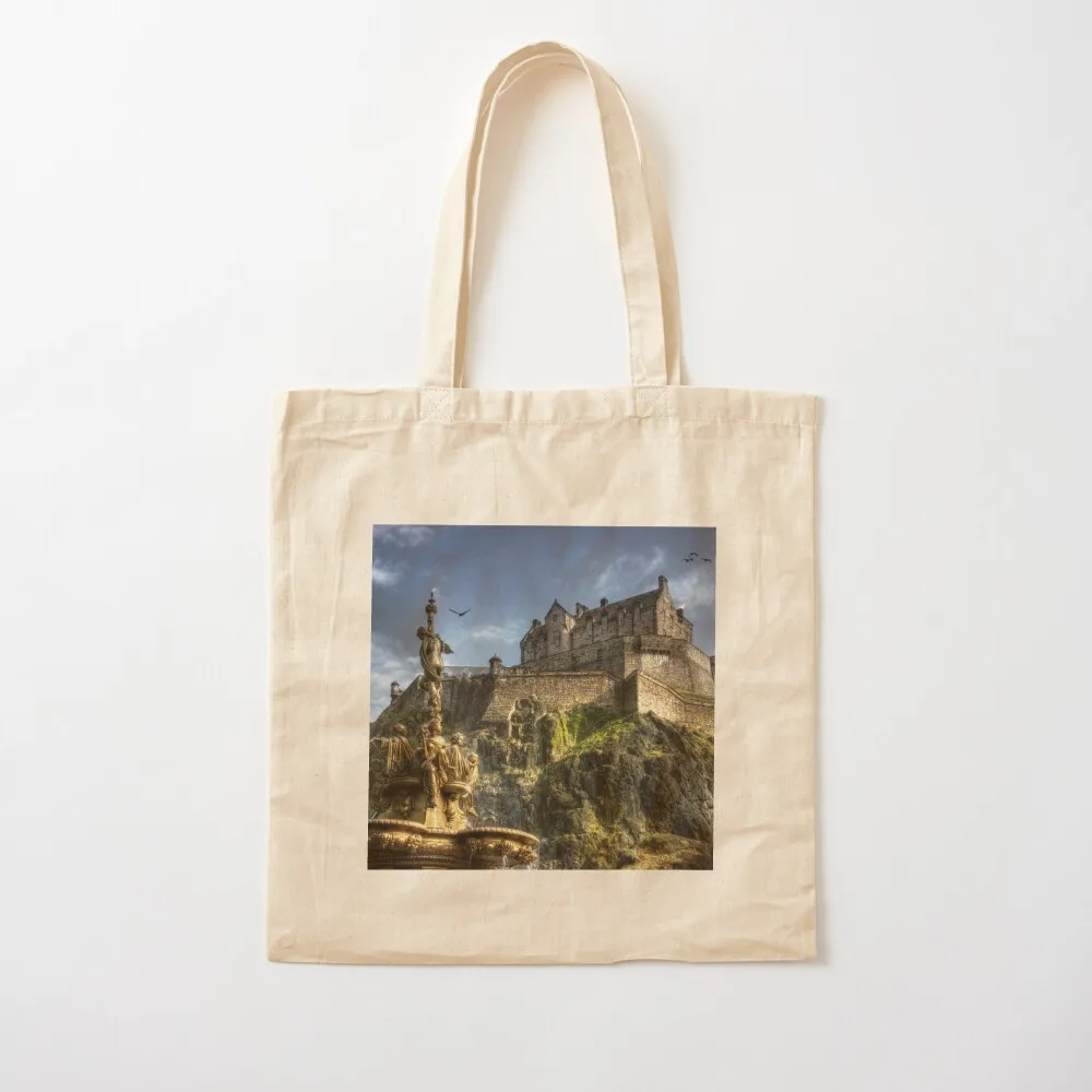 Edinburgh Castle Tote Bag