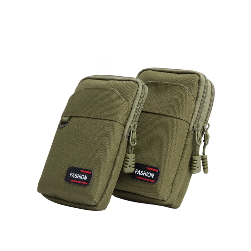 Outdoor Military Waist Pack, Men\'s Cell Phone Pouch, Hunting Tactical Camping Waist Packs